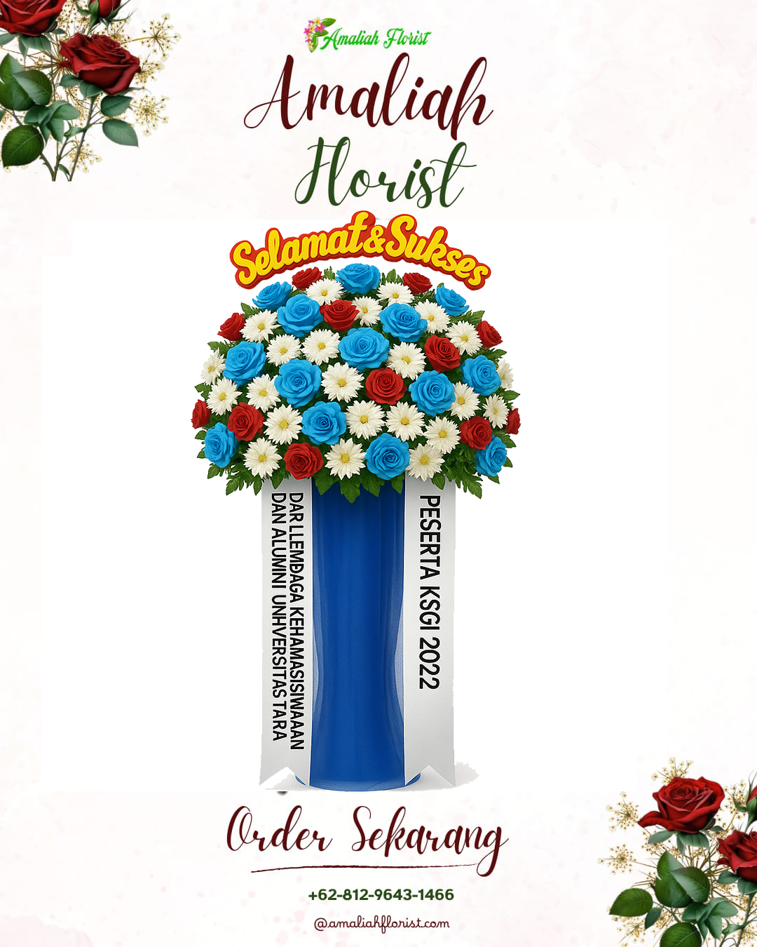 Standing Flowers Mandailing Natal